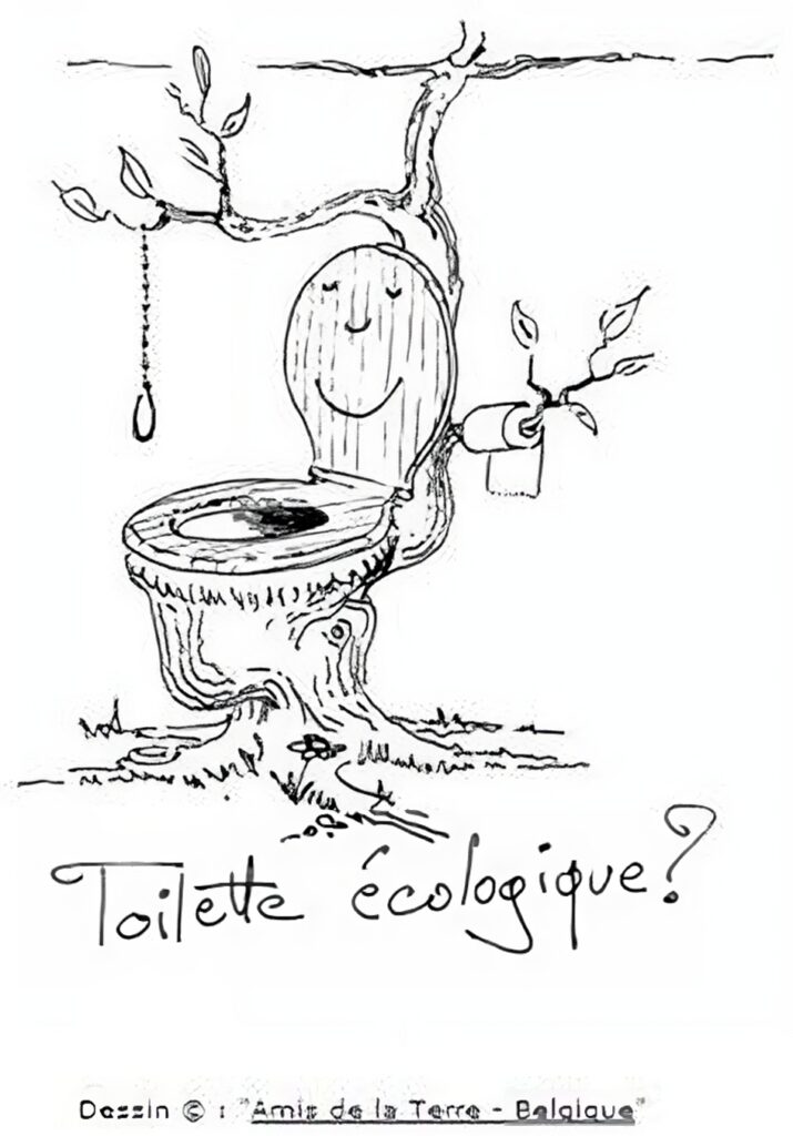 Toilettes S Ches Maison Nature